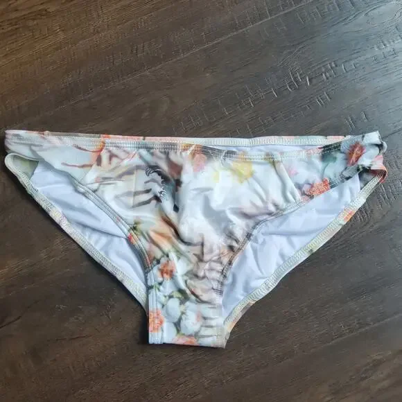 Beach Joy Women's Medium Bikini Top & Bottom Swimsuit Resort Wear Tropical Print - Picture 7 of 10